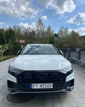 Audi SQ8 cena 265842 przebieg: 39000, rok produkcji 2023 z Poznań małe 106